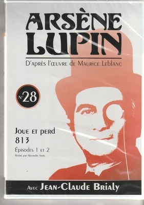 Arsene LUPIN - DVD N°28 - Jean claude BRIALY  (1980) NEUF sous blister - Photo 1/2