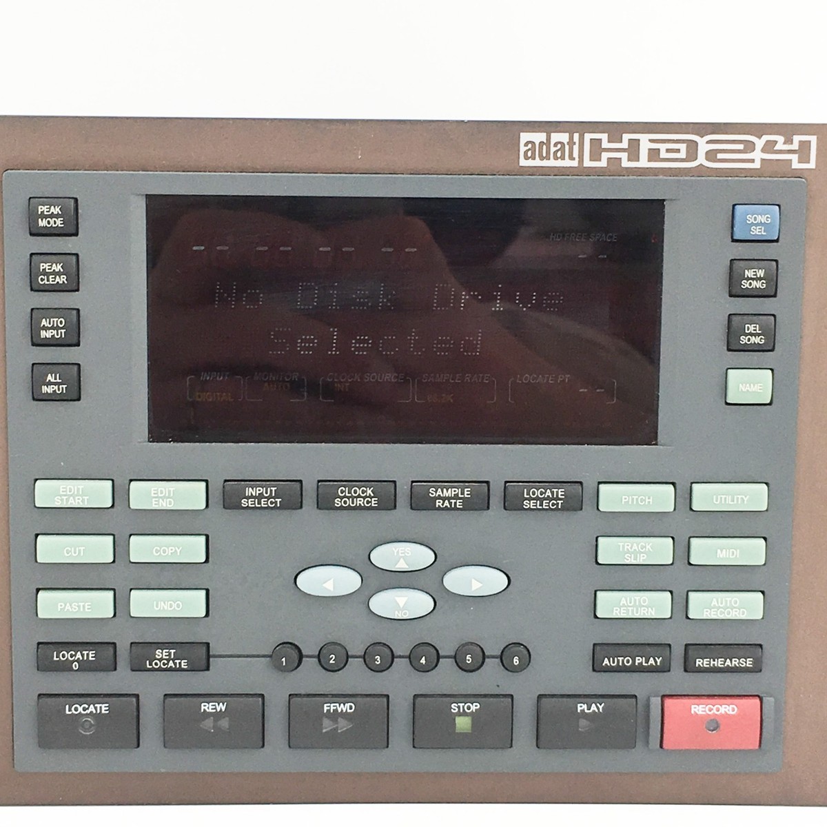 Alesis HD24 Track Recorder With 40 GB Caddy Hard Drive for sale