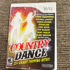 GameMill Country Dance Nintendo Wii E10+ NTSC-U/C Music Dance Lyrics 2009