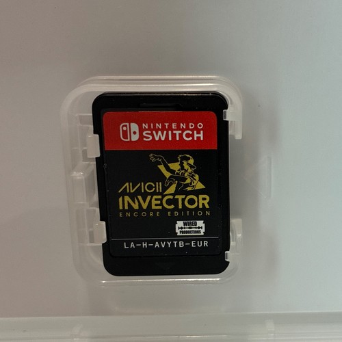 Resell Sticker Avicii Invector Encore Edition - Nintendo Switch - game, case and ...