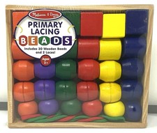 Melissa Doug Md544 Primary Lacing Beads