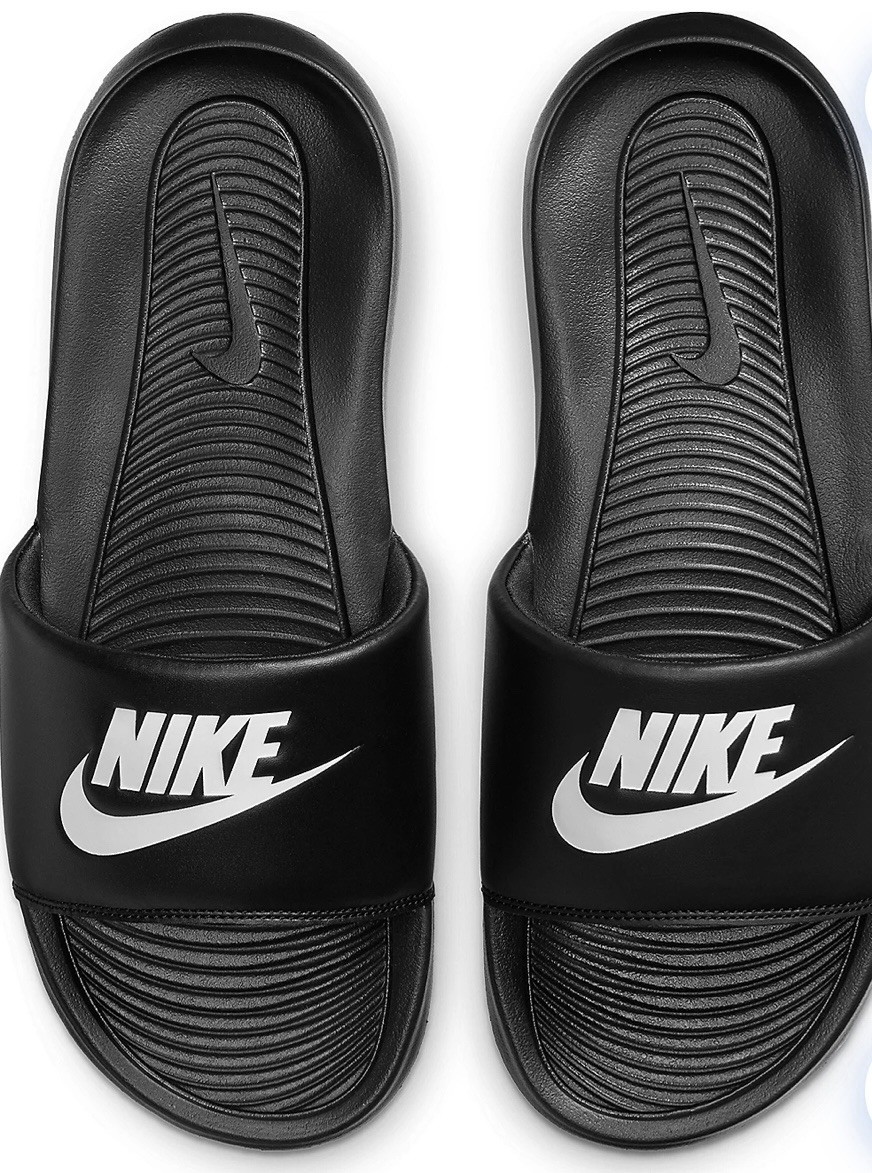 スニーカー Nike Victory One Men's Slides Men's Nike Slides Size 9 Black/White Victory One | eBay