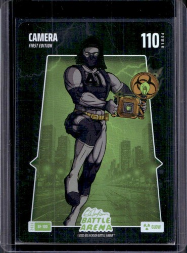 2026 Bo Jackson Battle Arena Griffey Camera Battlefoils #BF-100