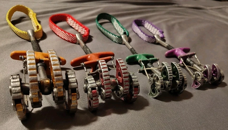 Juego de levas Omega Pacific Link (tallas .5, .75, 1, 2)  Foto 3 de 4