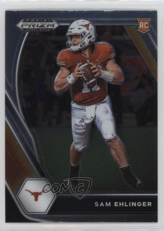 2021 Panini Prizm Draft Picks Sam Ehlinger #131 14x1