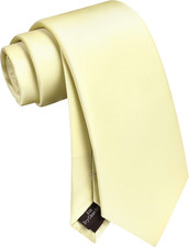 63'' XL Tie Mens Extra Long Solid Woven Necktie for Men Big and Tall  Gift Box