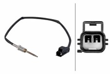 Sensor Abgastemperatur HELLA 6PT 358 226-531 für FORD FOCUS 3 Turnier MAX 2 DXA