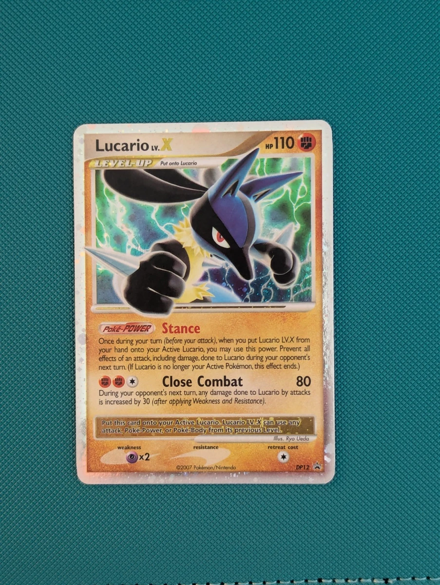 Lucario Lv X for sale | eBay UK
