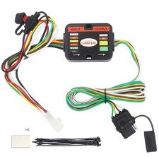 For Subaru Forester Trailer Tow Hitch Wiring Harness With 4-way Flat Connector For Subaru Forester Trailer Tow Hitch Wiring Harness With 4-way Flat Connector