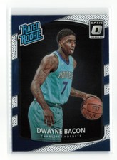 DWAYNE BACON #161 2017-18 PANINI OPTIC HORNETS ROOKIE RC