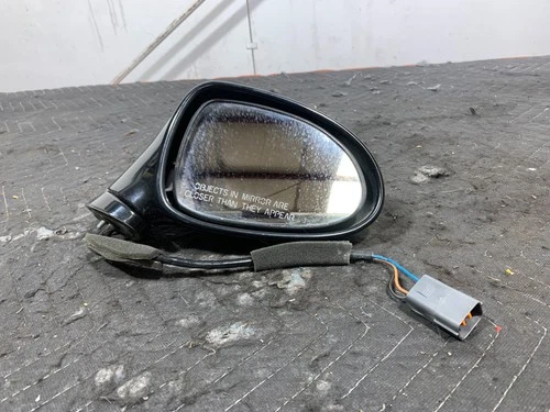 1999-2005 Mazda Miata Oem Black Passenger Right Side View Mirror Power NB *READ*