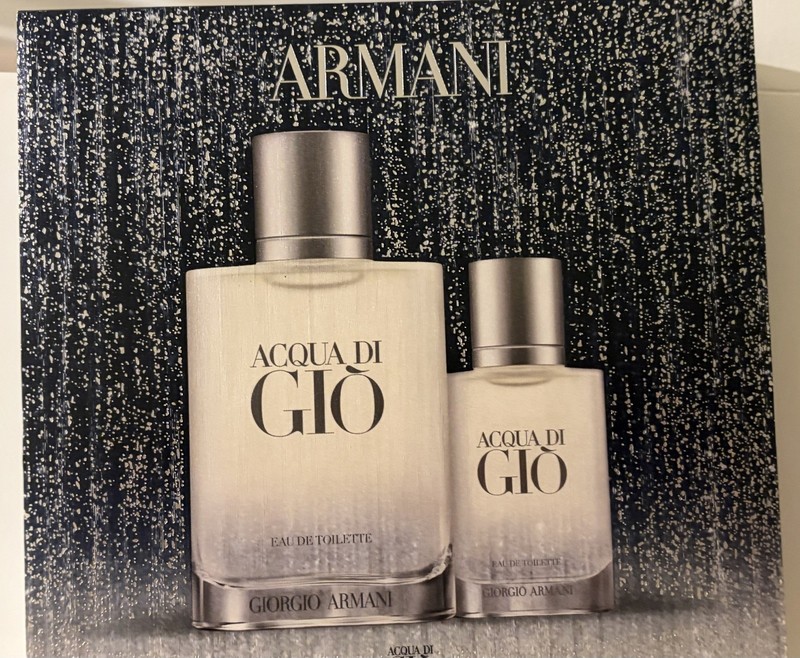 Giorgio Armani Acqua Di Gio EDT Set - NIB!