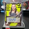 Topps Finest UFC Erin Blanchfield The Finest Autographs TFA-EB Autograph Card
