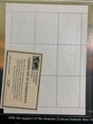 JACKIE KENNEDY 1929-1994 Plate Block of (9) Chad Postage Stamps with COA  — photo 2