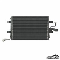 Klimakondensator FüR Audi TT A3 Roadster, Seat Leon, Skoda, VW Bora 96-13