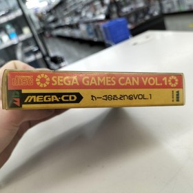 Sega Mega-cd Soft Game Kanzume Vo.1 Used