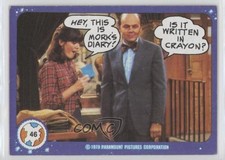 1978 Topps Mork & Mindy Hey This is Mork's Diary! #46 2b4