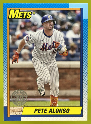 2025 Topps Pete Alonso 1990 Topps Baseball 35th Anniversary