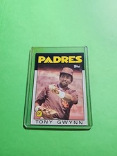1986 Topps - Tony Gwynn #10