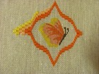 Hand Painted Needlepoint Canvas Bargello & Owl Mettapoint Designs PLEASE READ!!! — photo 4