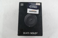 Beats by Dr. Dre Solo3 Wireless Headphones Black Ear-Pad with Case