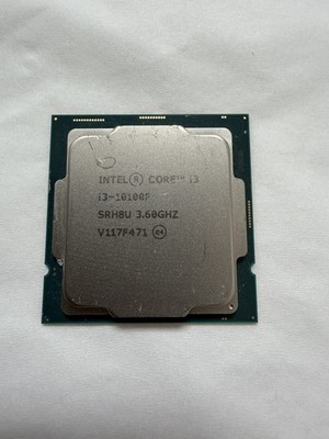 Intel Core i3-10100F 4 Kerne / 8 Threards : 3,6 GHz bis zu 4,3 GHz