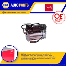 Air Suspension Compressor fits VW PHAETON 3D 3.2 Rear 02 to 08 VOLKSWAGEN Apec