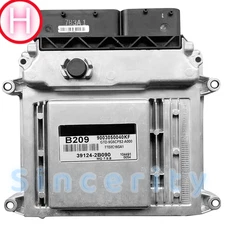1PC NEW 39124-2B090 ECU CAR ENGINE COMPUTER ELECTRONIC CONTROL UNIT MG7.9.8 B209