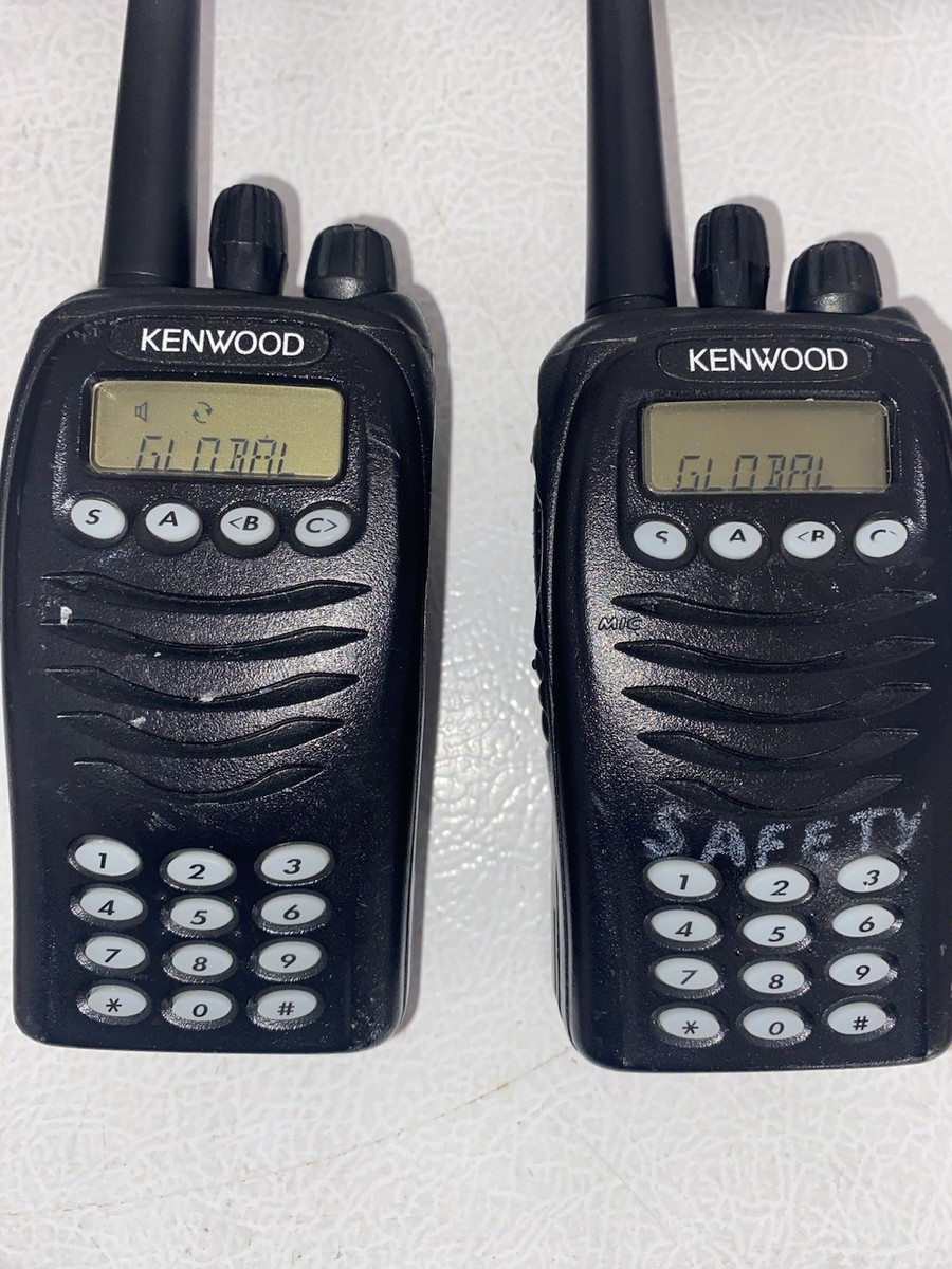 2 KENWOOD TK-3173-K4 RADIOS WITH BATTERIES & CHARGERS | eBay