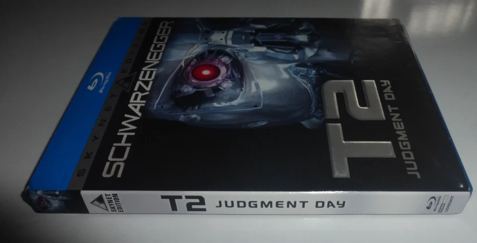 Terminator 2: Judgment Day [1991]  [Blu-ray] [Region A Locked Read Description] - Image 3 of 4