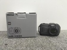PENTAX WG-1000 Waterproof Shockproof Digital Camera with USB Charging