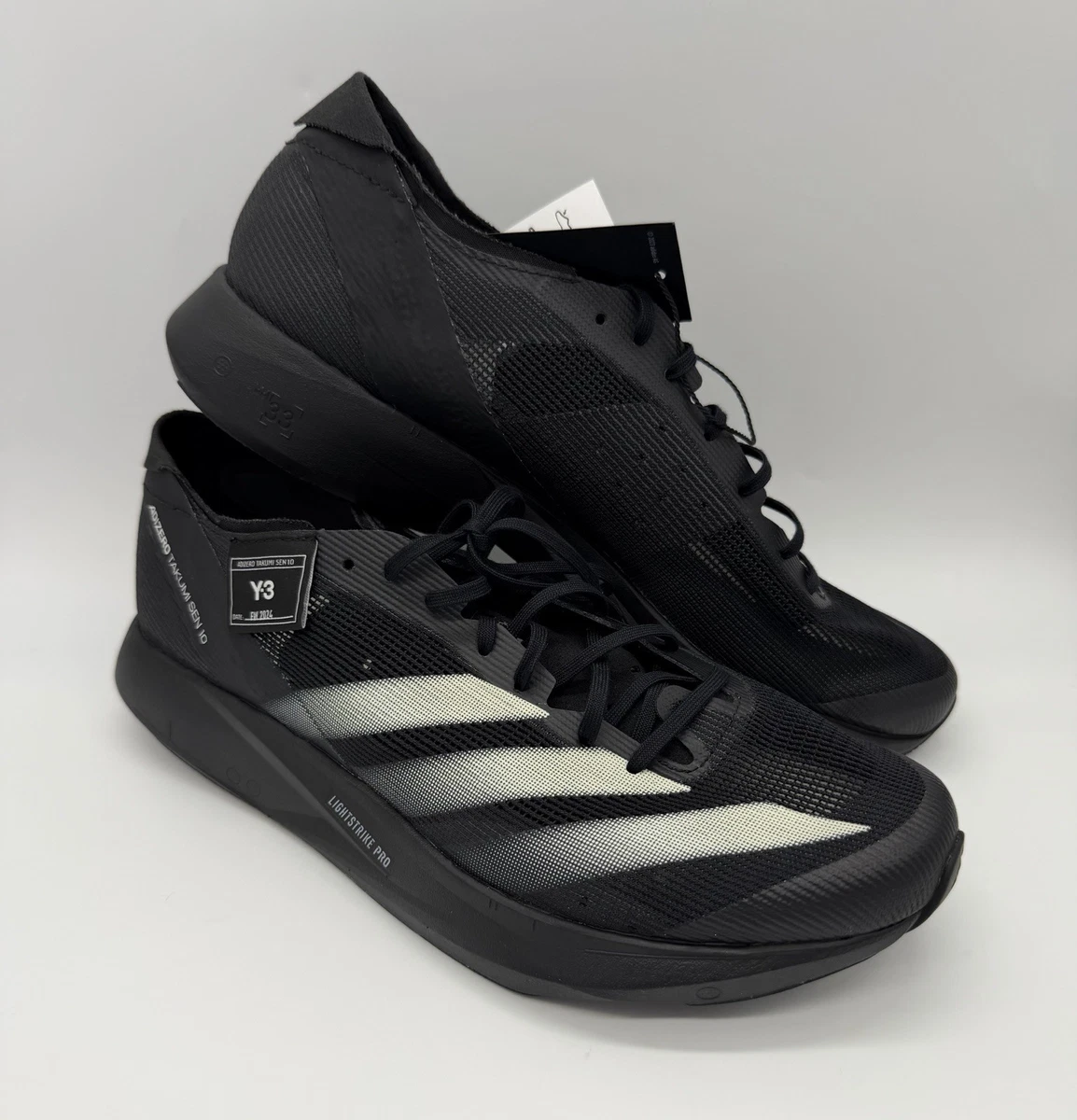 Adidas Y-3 Takumi Sen 10 Black Off White for sale | eBay