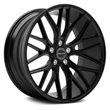 Inovit Ysm-028 Blitz Wheels 19x8.5 35 5x114.3 73.1 Black Rims Set Of 4