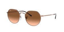 Ray-Ban RB 3565 jack copper pink gradient brow 9035A5 Sunglasses
