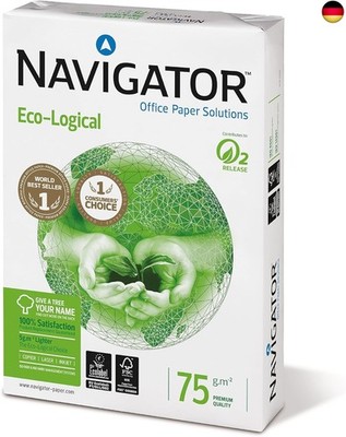 Navigator Eco-Logical/COP075CB DIN A4 hochweiß 75 g/qm Inh.500
