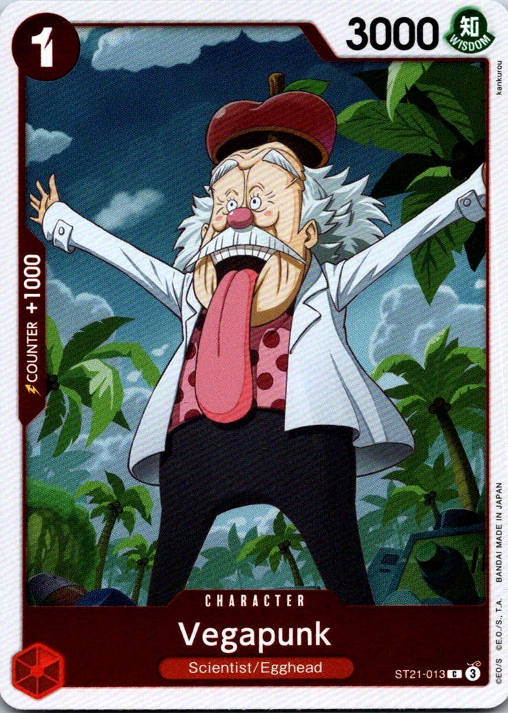 Vegapunk ST21-013 Starter Deck EX: Gear 5 C