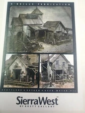 HO SCALE ~ SIERRA WEST SCALE MODELS ~ O'NEILLS FABRICATION CRAFTSMAN KIT NO. 211