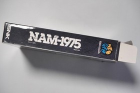 SNK Neo Geo AES NAM-1975 boxed Japan game US Seller Authentic