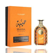 HAYBA Royalty Niche EDP Spray for Men by Le Falcone 100 ML/3.4 OZ UAE ??