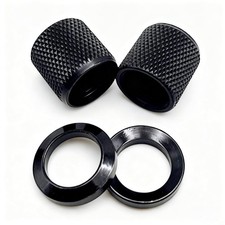 Thread Protector for 1/2X28 Thread Steel 2 Pack