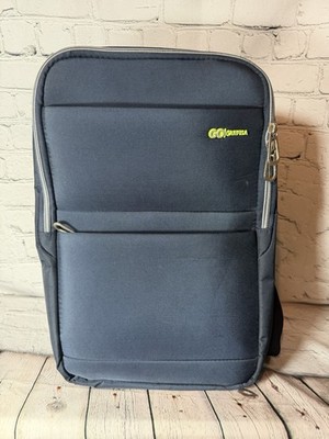 Go Caprisa Levity Go Blue Expandable Backpack French Brand Travel Carry On