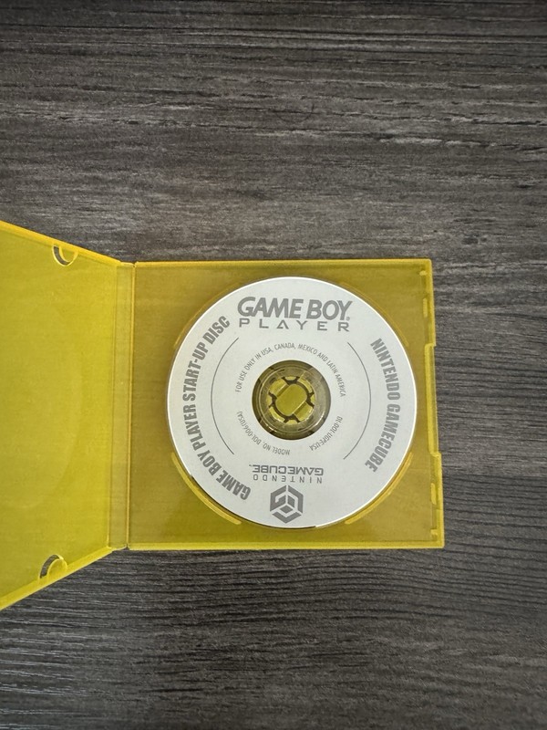 Nintendo Game Boy Player Start-Up Disc (Nintendo GameCube) NTSC-U/C