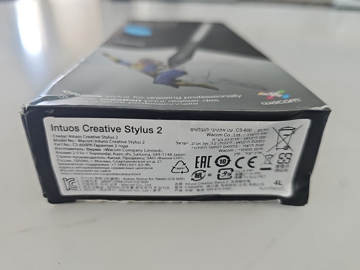 Wacom CS600PK Intuos Creative Stylus brand new NIB