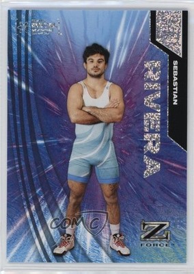 2024 Skybox Metal Universe Champions Super Rave 39/50 Sebastian Rivera #Z-36 b8c