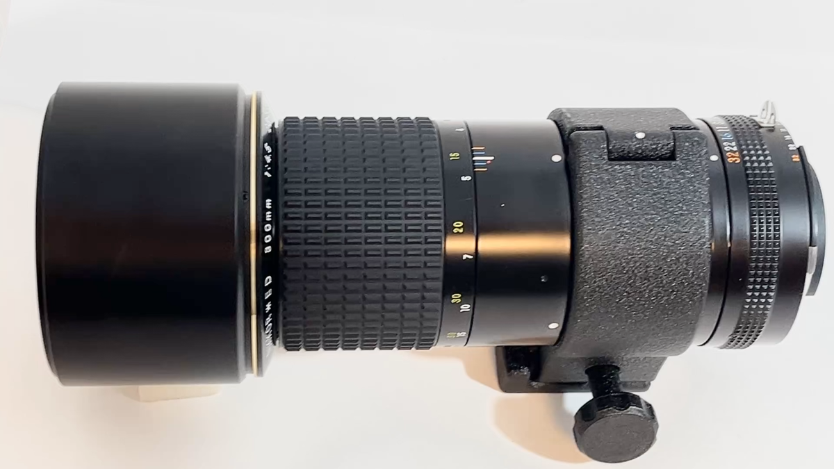 Mint] Nikon Ai-S Nikkor 300mm f/4.5 ED IF Prime Telephoto Lens w