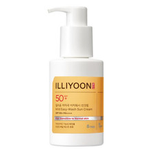 ILLIYOON MILD EASY-WASH SUN CREAM 50+ PA++++ ...