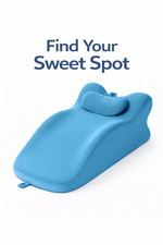 Sweet Spot Couple Wedge Pillow Memory Foam Support Cushion 27 Ergonomic Bed