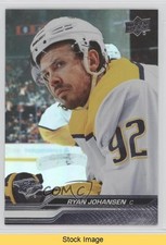 2023-24 Upper Deck Series 2 Silver Foil Ryan Johansen #355 READ 5ya
