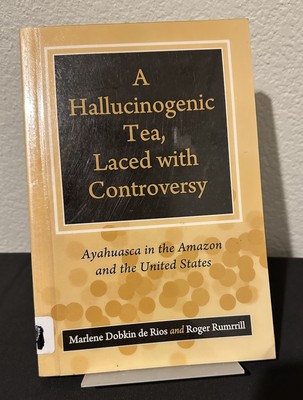 Hallucinogenic Tea Laced With Controversy 2008 HC DJ Ayahuasca Anthropology VG