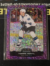 2022-23 O-Pee-Chee Platinum - Tomas Hertl #74 Violet Pixels /299